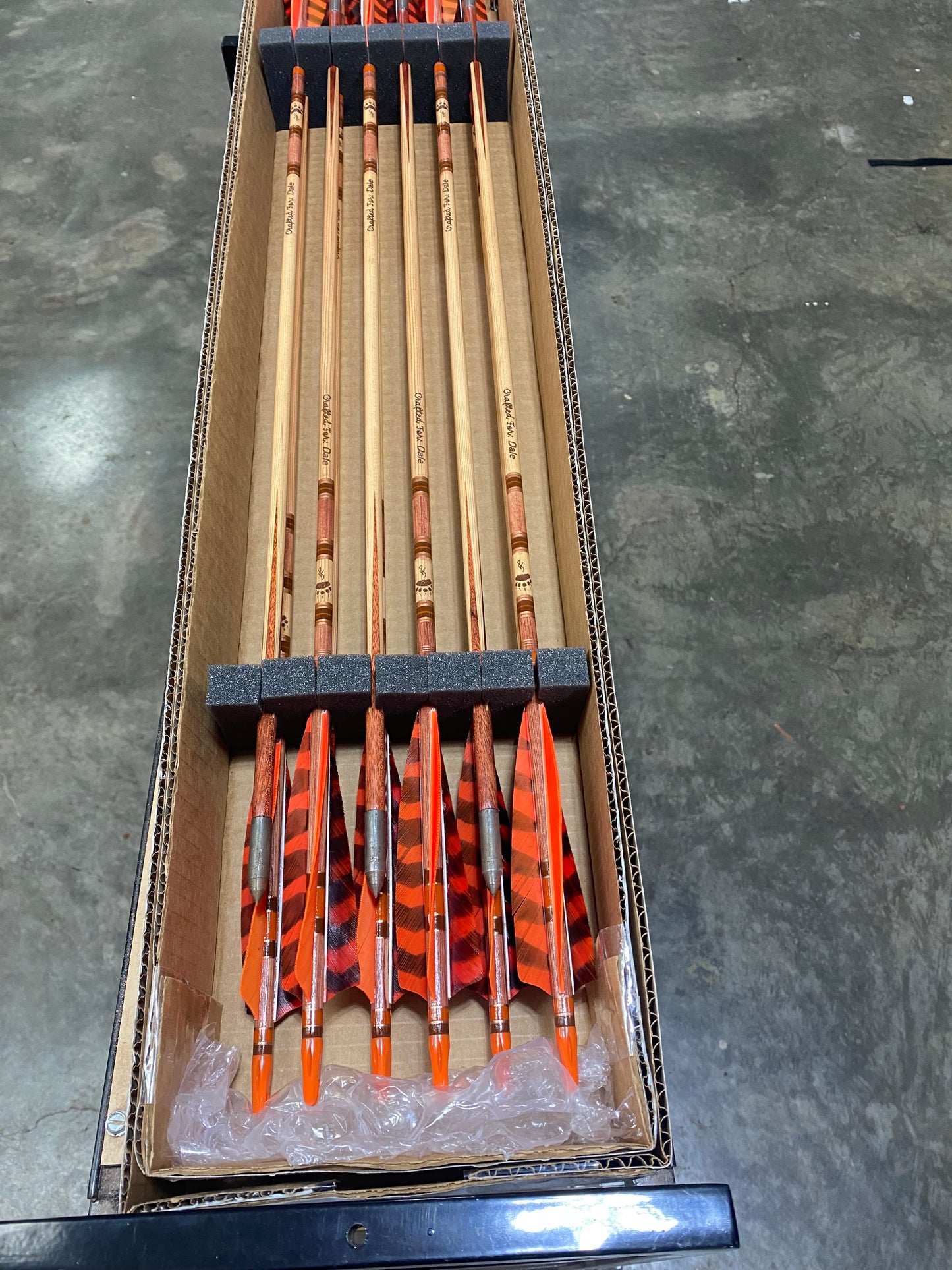 One Doz Custom Arrows